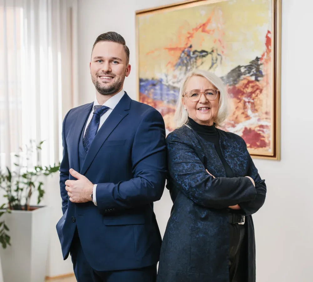 Portrait von Alexander und Astrid Steiner